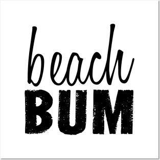 Beach Bum Posters and Art